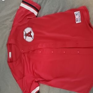 Anaheim Angels Blank Baseball Jersey